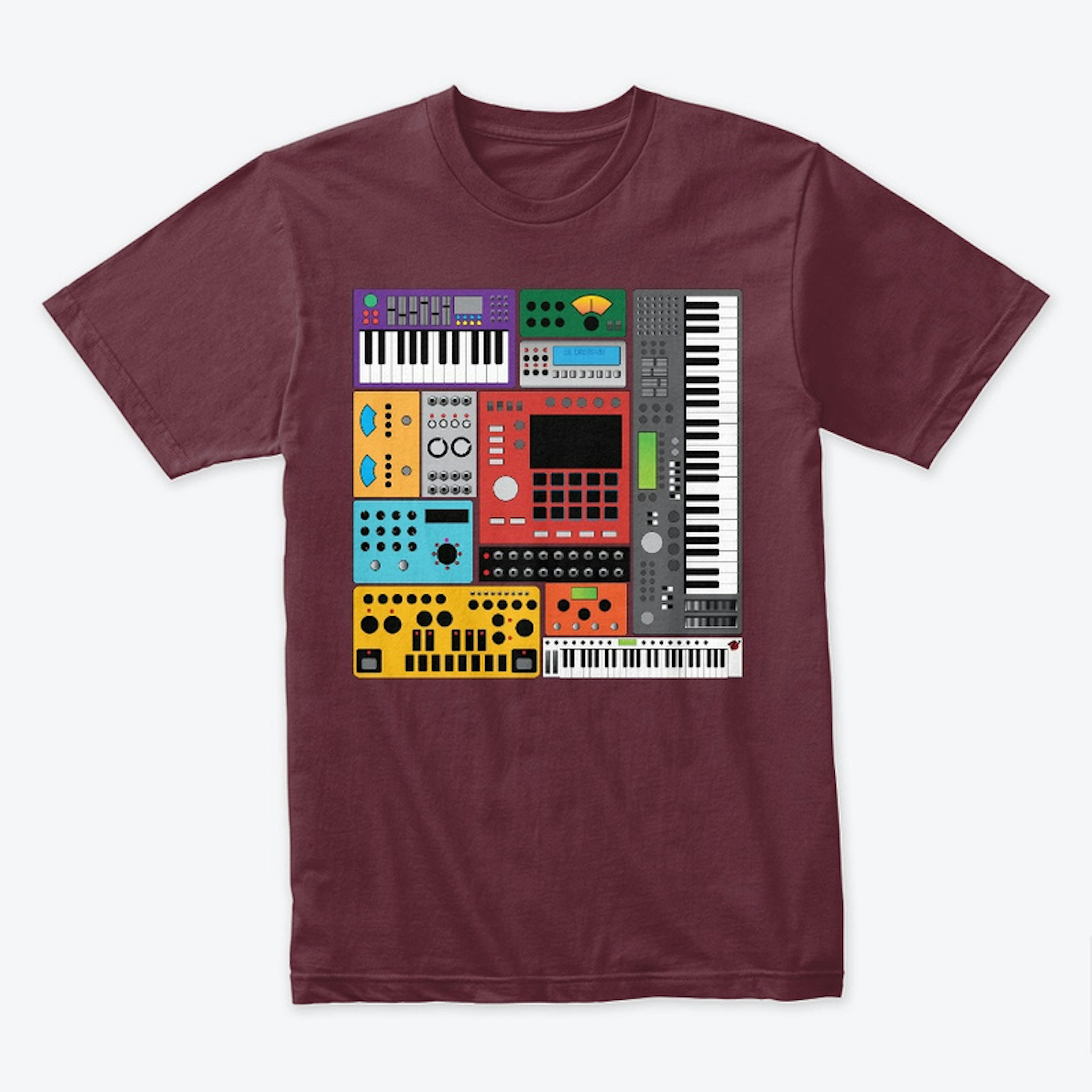 Synth Tee