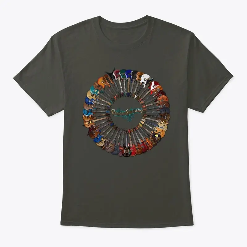 43 Guitars Circle Tee