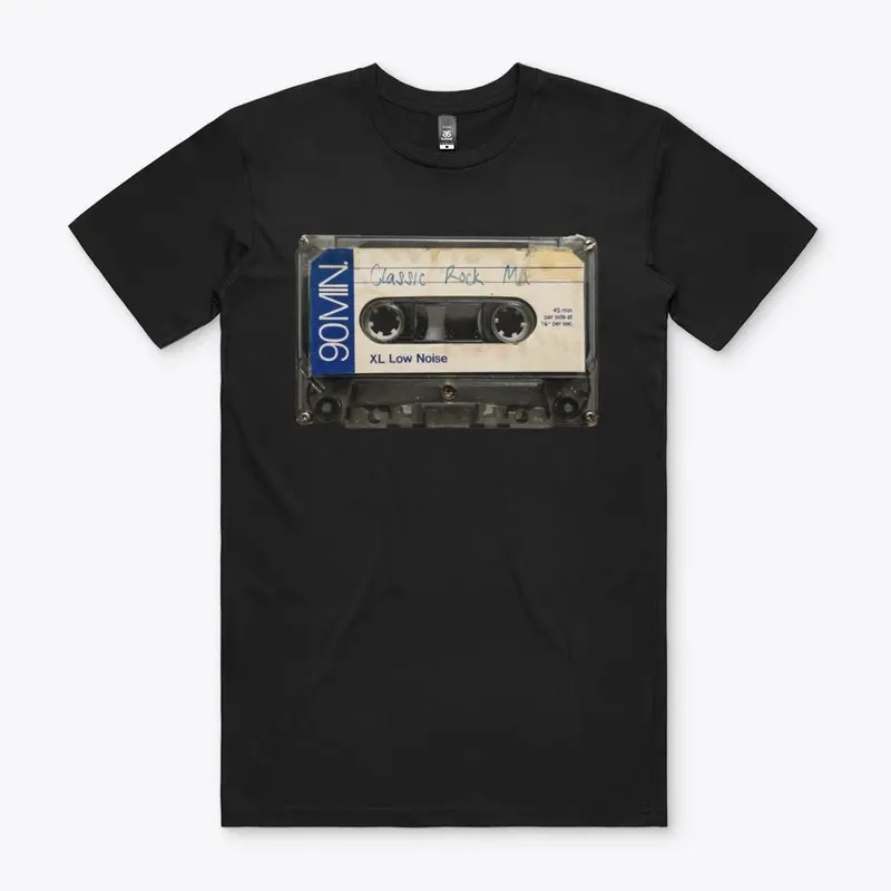 Cassette Tape - Classic Rock