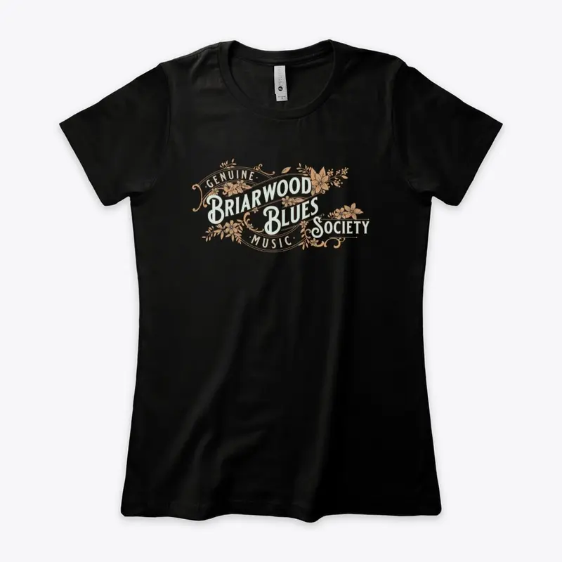 Briarwood Blues Society Tees