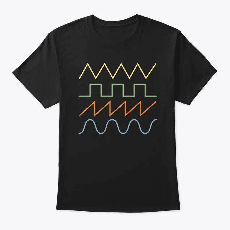 Synth Oscillator Tee