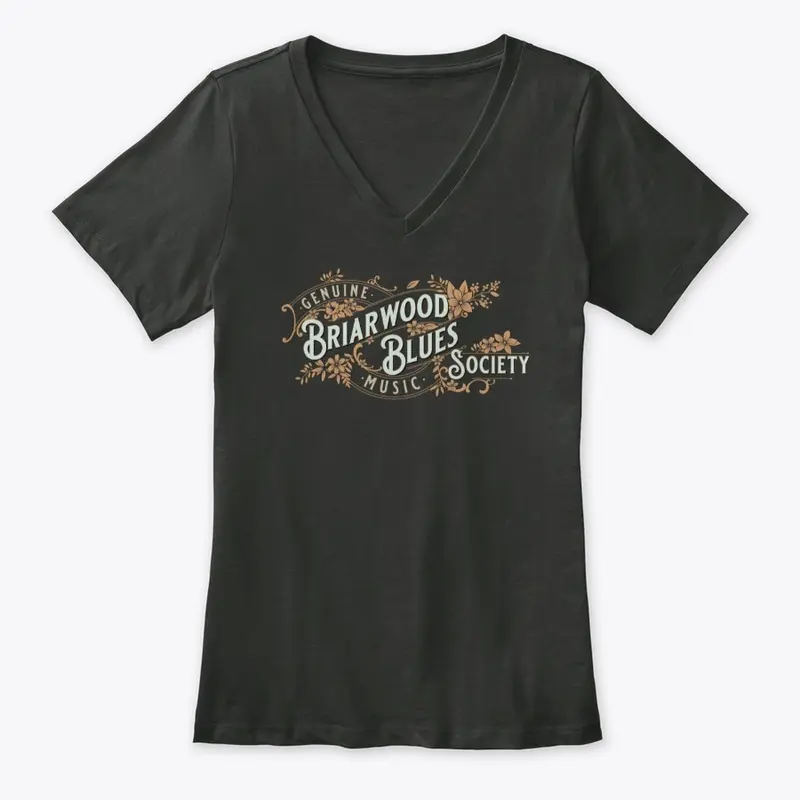 Briarwood Blues Society Tees