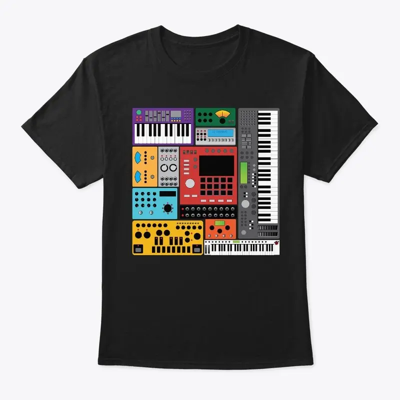 Synth Tee