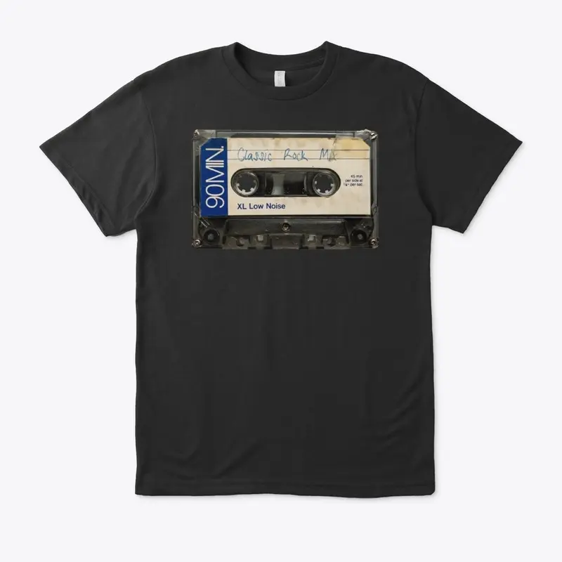 Cassette Tape - Classic Rock